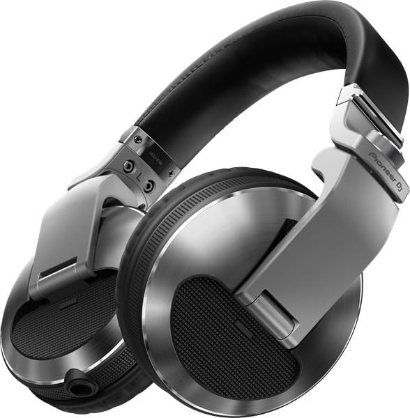 Auricular DJ Pioneer HDJ-X10 Silver