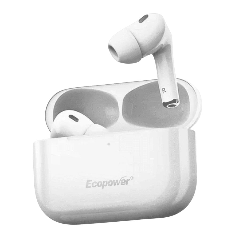 Auricular Ecopower EP-H105 Bluetooth Blanco