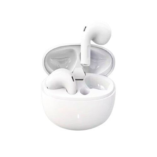Auricular Ecopower EP-H169 Bluetooth Blanco