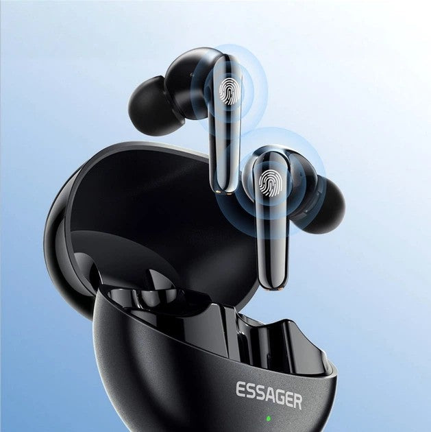 Auricular Essager EEJTWS-YX01 Bluetooth Black