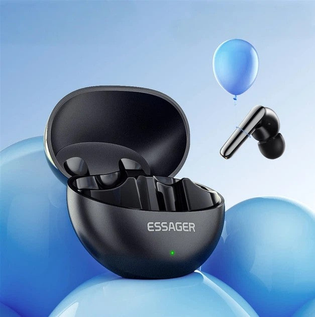 Auricular Essager EEJTWS-YX01 Bluetooth Black