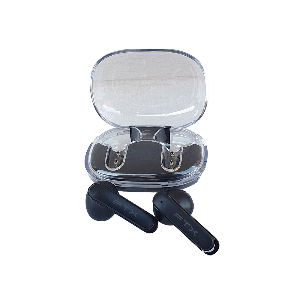 Auricular FTX E80 BT/MIC/ENC/TOUCH/IPX6 124638/124634 Azul