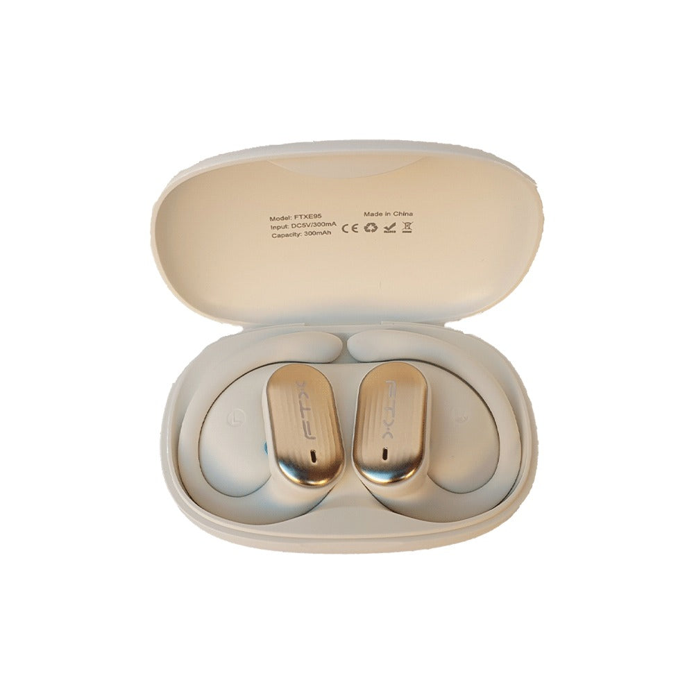 Auricular FTX E95 BT/MIC/TOUCH/IPX6 124652/124658 Beige