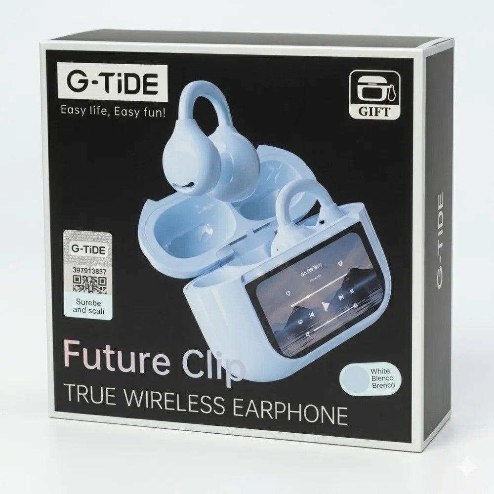 Auricular G-Tide Future Clip White