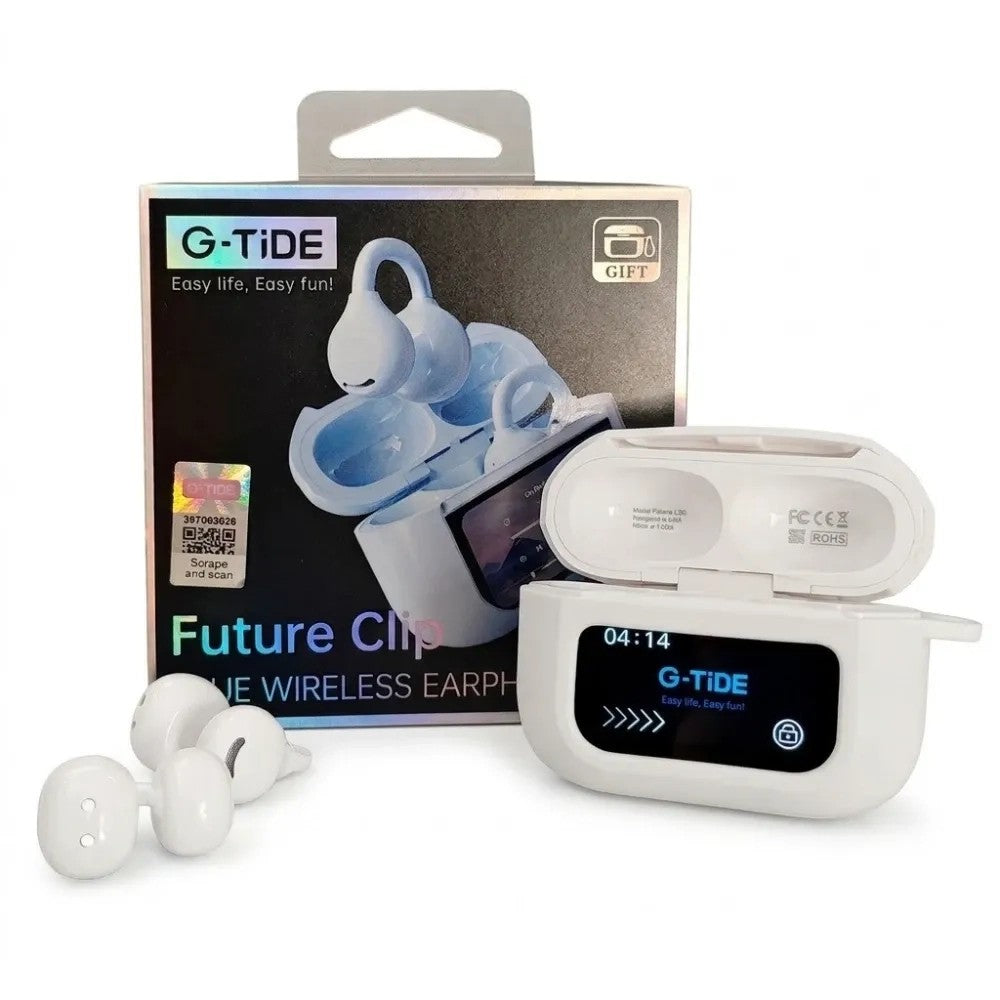 Auricular G-Tide Future Clip White