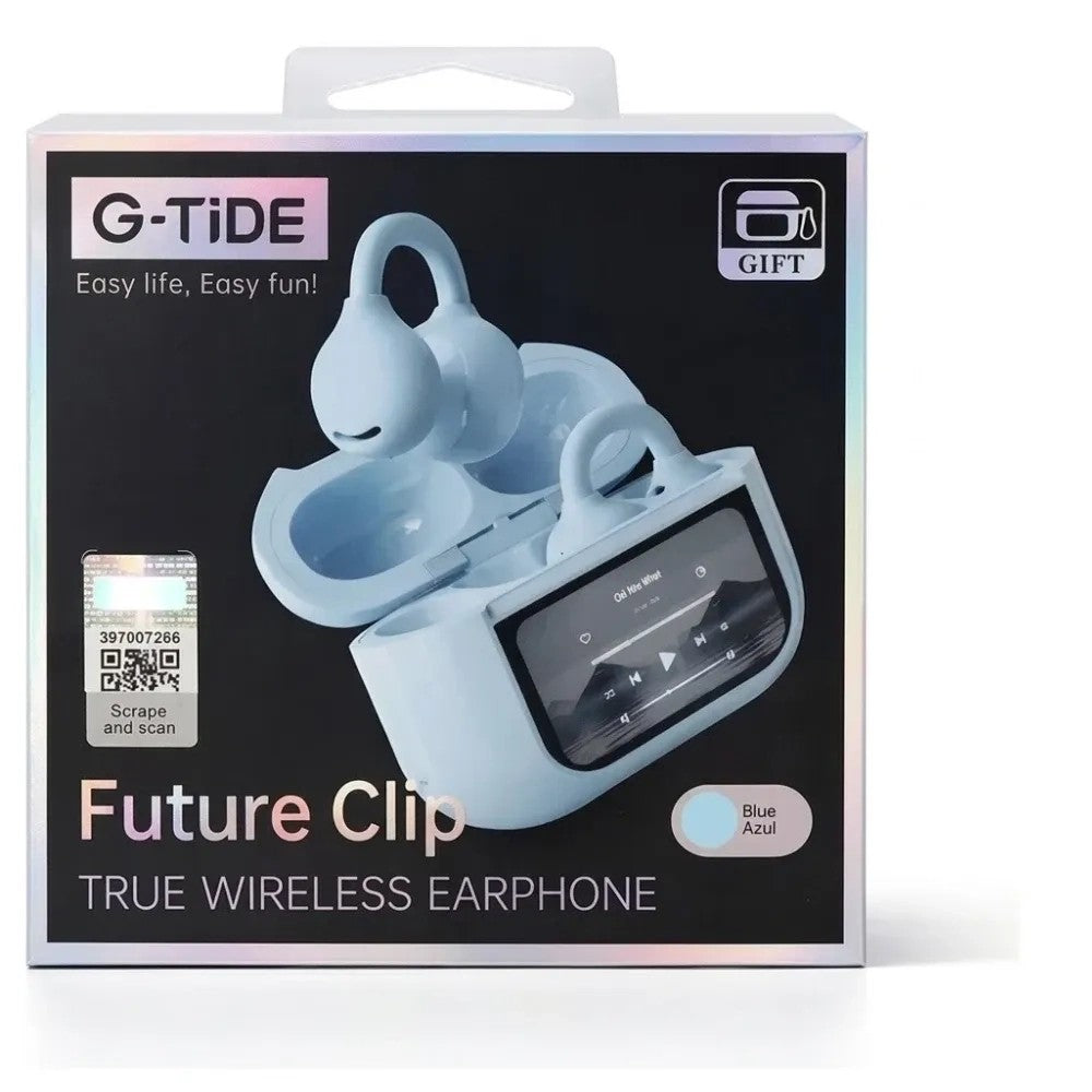 Auricular G-Tide Future Clip White