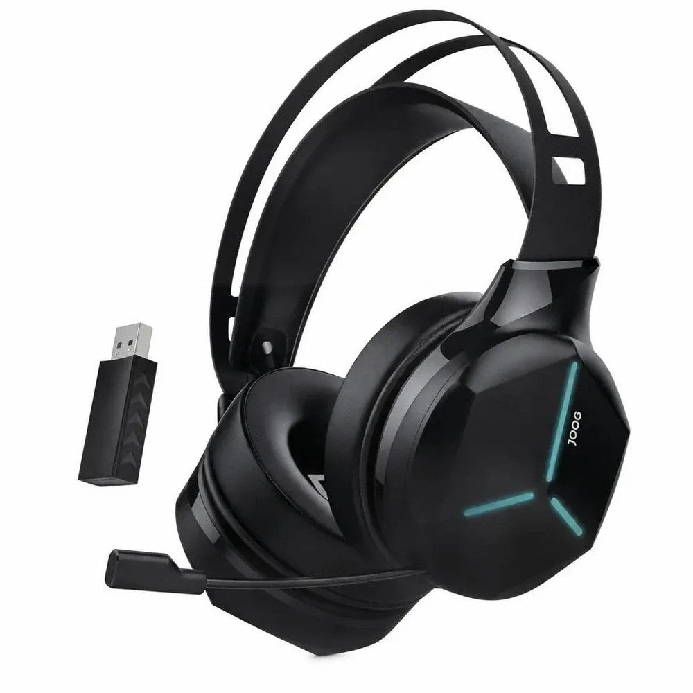 Auricular Gamer Joog JGAM-ACS2F Inalámbrico Black