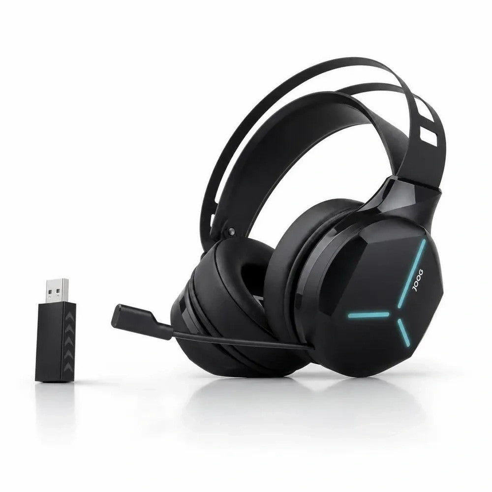 Auricular Gamer Joog JGAM-ACS2F Inalámbrico Black