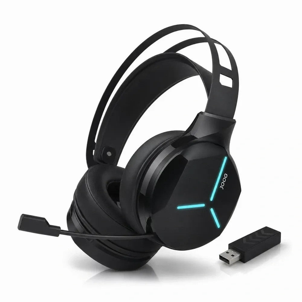 Auricular Gamer Joog JGAM-ACS2F Inalámbrico Black