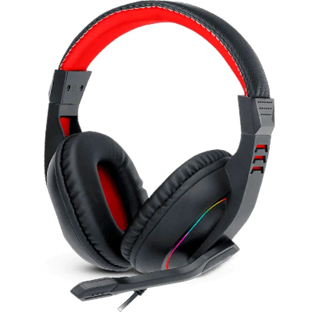 Auricular Gamer Redragon Ares H120 RGB 3.5mm Único