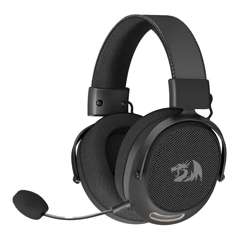 Auricular Gamer Redragon Arrow Pro H858 Carbon Inalámbrico Black