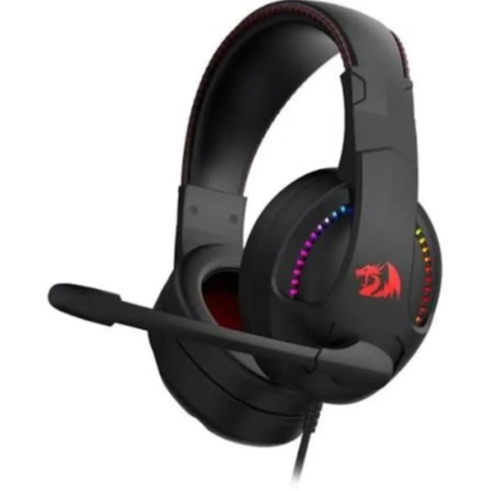 Auricular Gamer Redragon Cronus H211 RGB 3.5mm + USB Black