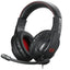 Auricular Gamer Redragon Cronus H211 RGB 3.5mm + USB Black