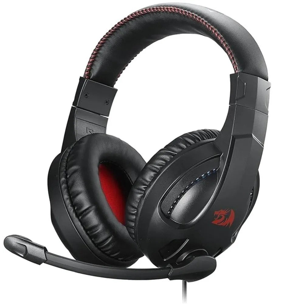 Auricular Gamer Redragon Cronus H211 RGB 3.5mm + USB Black