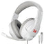 Auricular Gamer Redragon Cronus H211 RGB 3.5mm + USB White