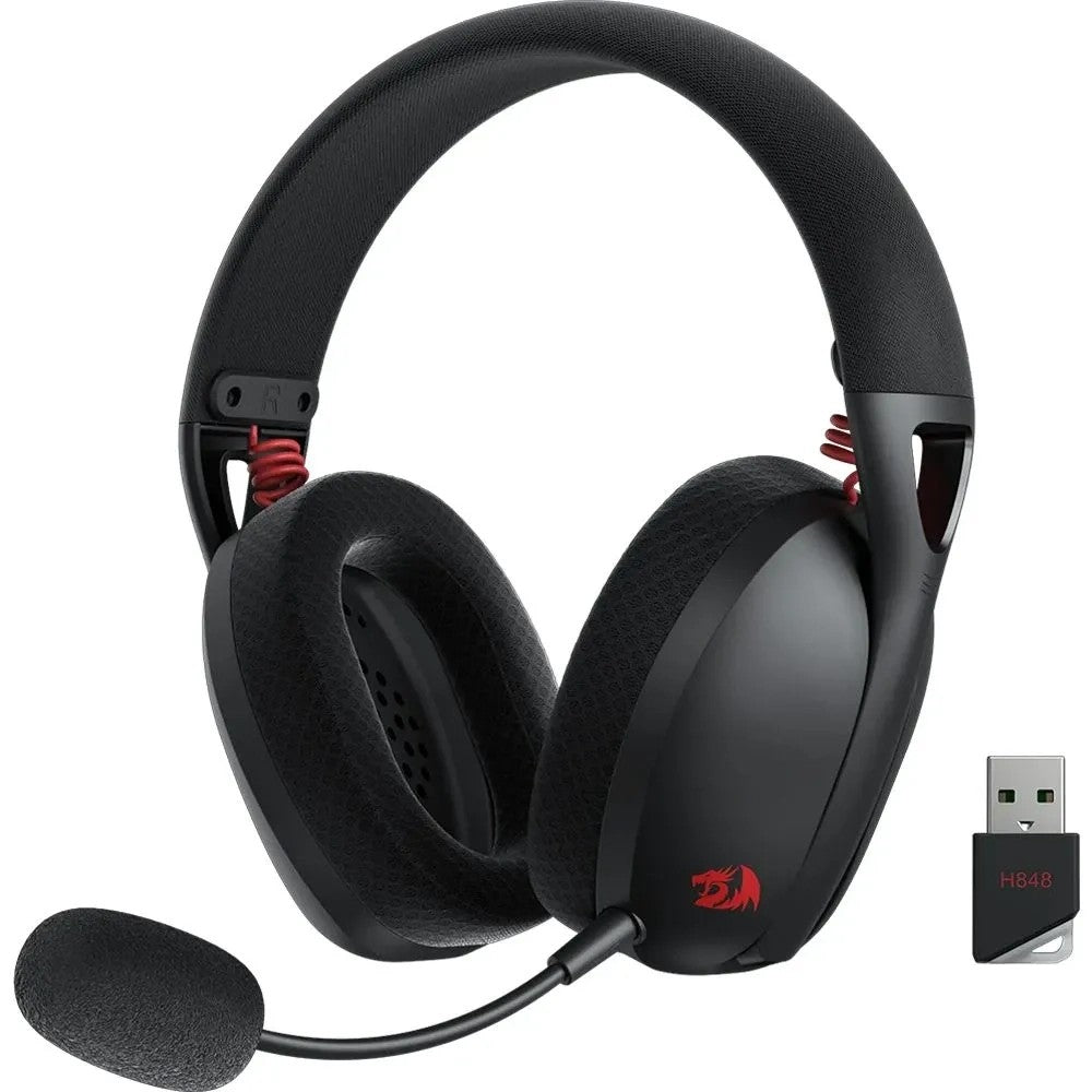 Auricular Gamer Redragon Irepro H848 Bluetooth Negro