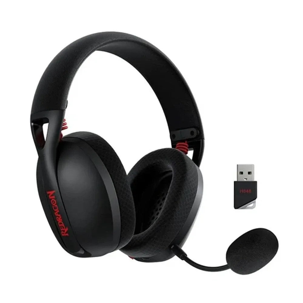 Auricular Gamer Redragon Irepro H848 Bluetooth Negro