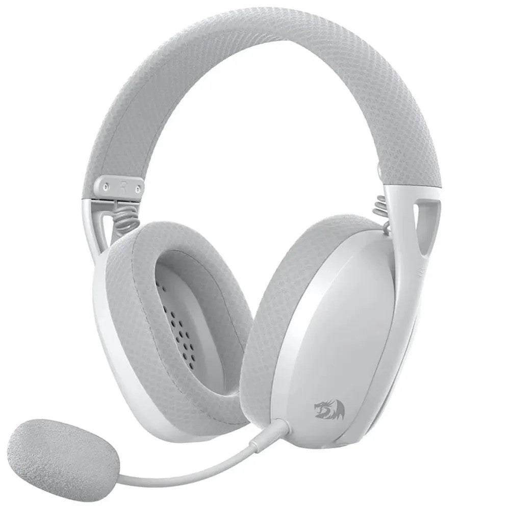 Auricular Gamer Redragon Irepro H848 Bluetooth White/Gray