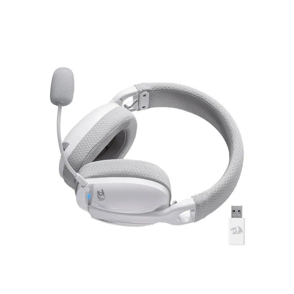 Auricular Gamer Redragon Irepro H848 Bluetooth White/Gray