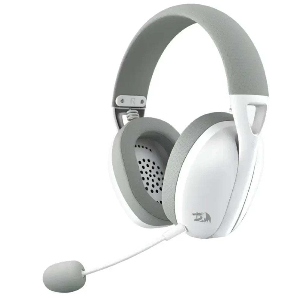 Auricular Gamer Redragon Irepro H848 Bluetooth White/Gray