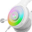 Auricular Gamer Redragon Pandora 2 H350 RGB USB con Adaptador Blanco
