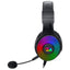 Auricular Gamer Redragon Pandora 2 H350 RGB USB con Adaptador Negro