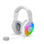 Auricular Gamer Redragon Pandora H350 RGB USB Blanco