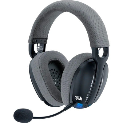 Auricular Gamer Redragon Skuld Pro H878 Inalámbrico Black/Gray