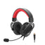 Auricular Gamer Redragon Thoridal H730 3D Black