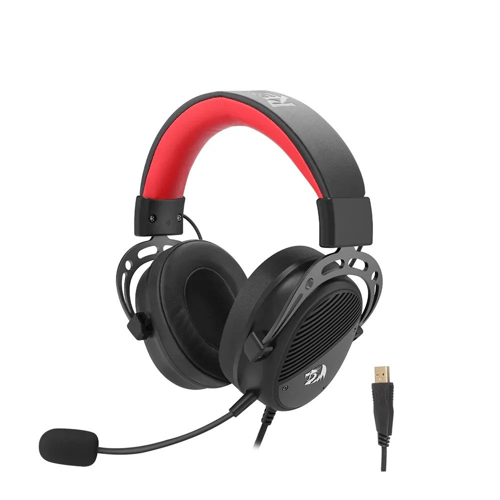 Auricular Gamer Redragon Thoridal H730 3D Black