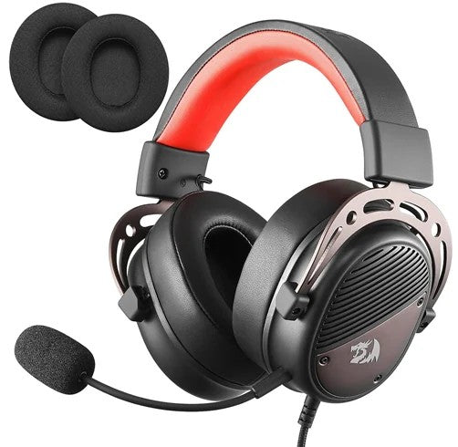 Auricular Gamer Redragon Thoridal H730 3D Black