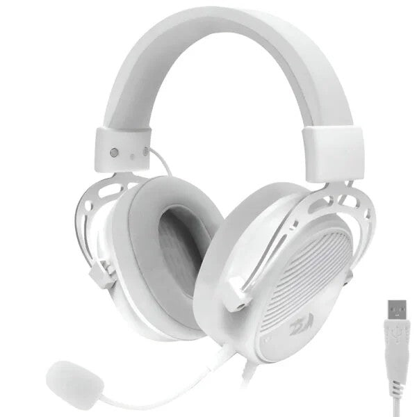 Auricular Gamer Redragon Thoridal H730 3D White