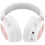 Auricular Gamer Redragon Zeus 2 H510 Blanco/Oro Rosa