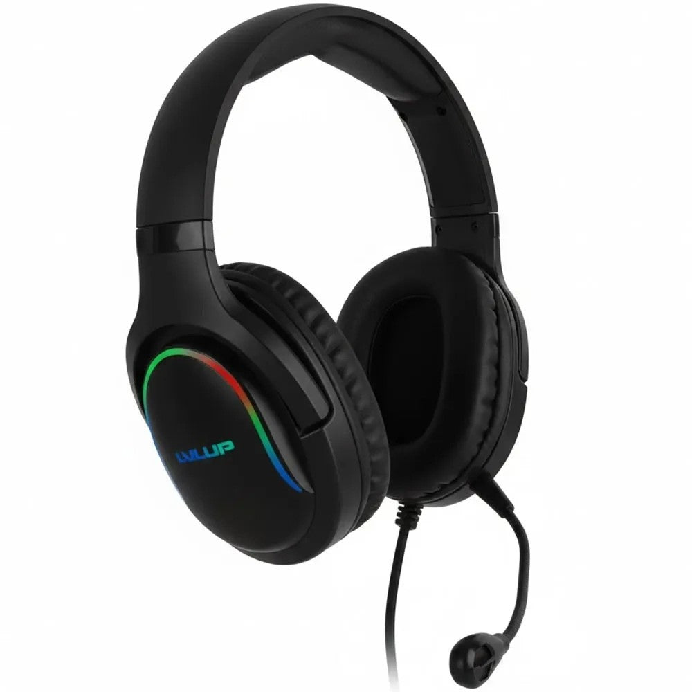 Auricular Gamer Vivitar LVLUP LU732N 3.5mm Negro