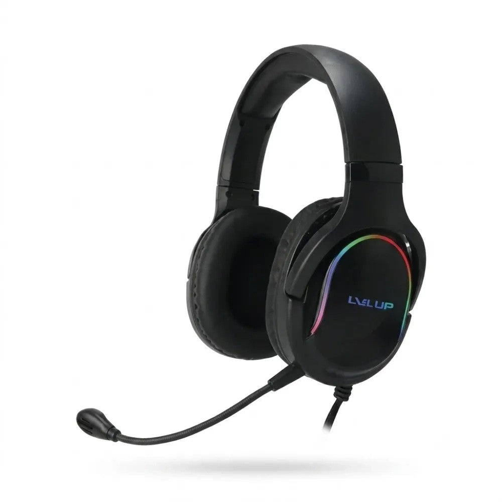 Auricular Gamer Vivitar LVLUP LU732N 3.5mm Negro