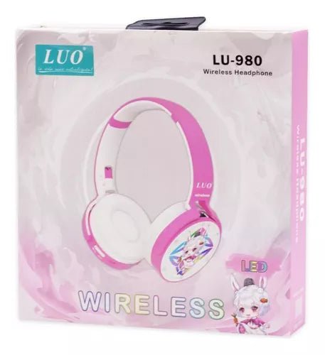 Auricular Headset Infantil Luo LU - 980 - XMarket