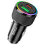 Cargador Vehicular Hoco NZ14A 38W - Black