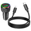 Cargador Vehicular Hoco NZ14A 38W - Black