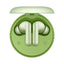 Auricular Honor Choice Earbuds A Pro Green