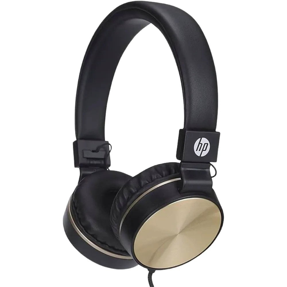 Auricular HP DHH-1206 3.5mm Black/Gold