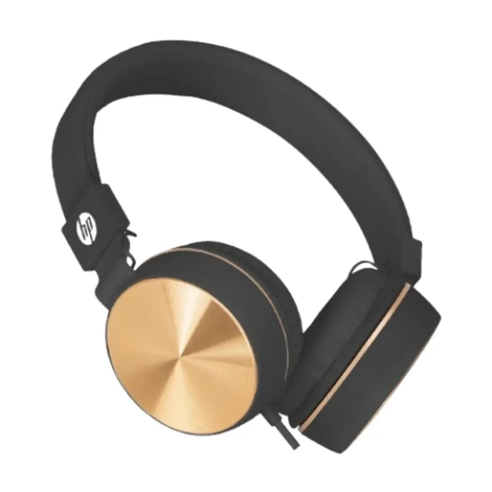 Auricular HP DHH-1206 3.5mm Black/Gold