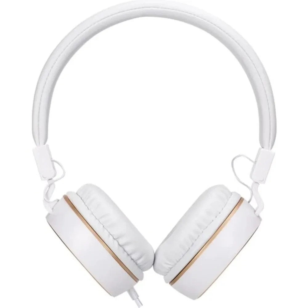 Auricular HP DHH-1206 3.5mm White/Gold