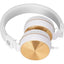 Auricular HP DHH-1206 3.5mm White/Gold