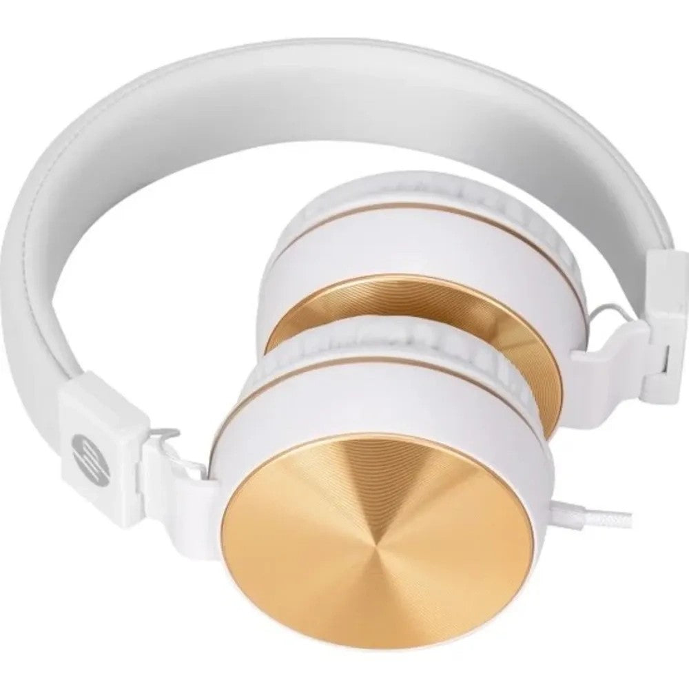 Auricular HP DHH-1206 3.5mm White/Gold