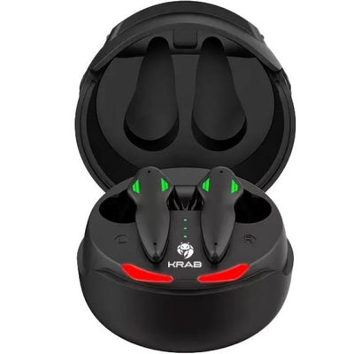 Auricular Inalámbrico Headset Krab Helmet KBTG20 Gamer - XMarket