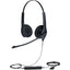 Auricular Jabra Biz 1100 Duo USB con Cancelación de Ruido HSC027 Negro