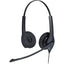 Auricular Jabra Biz 1100 Duo USB con Cancelación de Ruido HSC027 Negro