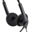 Auricular Jabra Biz 1100 Duo USB con Cancelación de Ruido HSC027 Negro