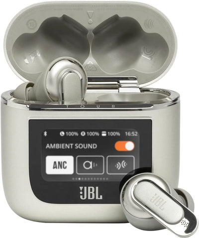 Auricular JBL Bluetooth Tour Pro 2 Champagne