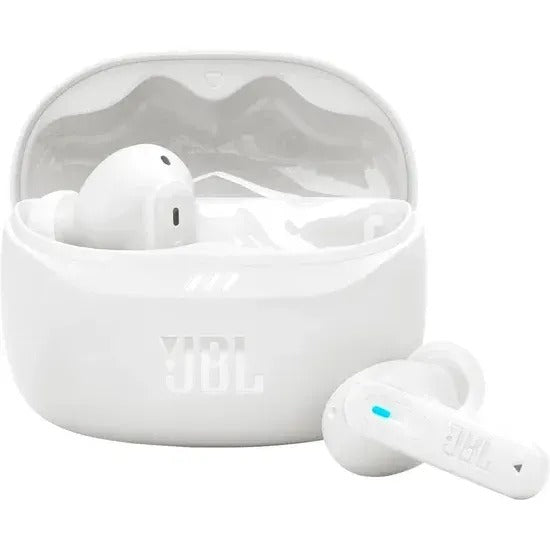 Auricular JBL Bluetooth Tune Beam 2 (Ghost White, Turquoise, White)